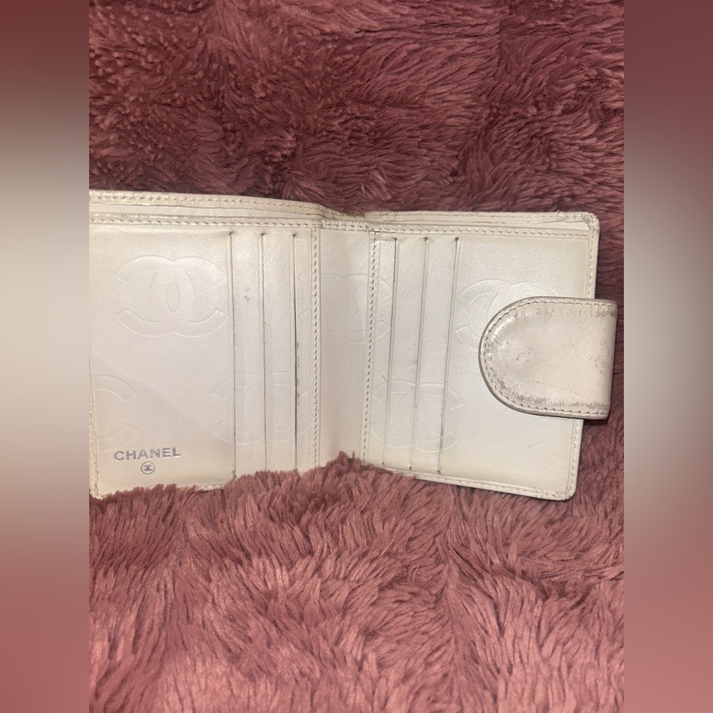 Chanel Python Quilted Leather Wallet - image 3